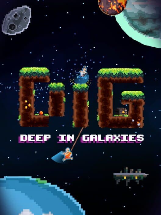 DIG - Deep In Galaxies cover art