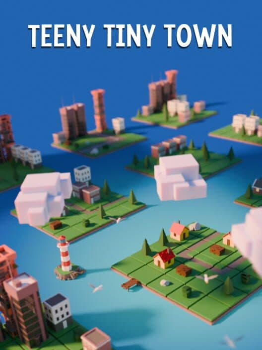 Teeny Tiny Town cover art