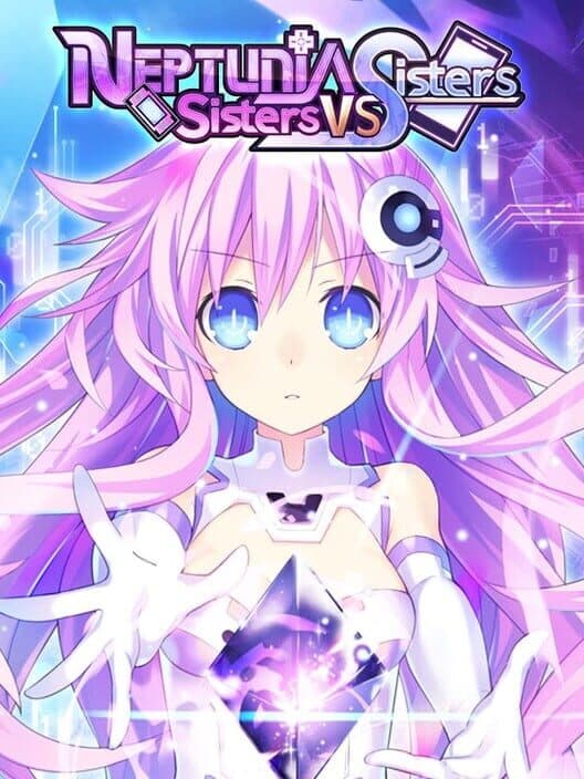 Neptunia: Sisters VS Sisters cover art