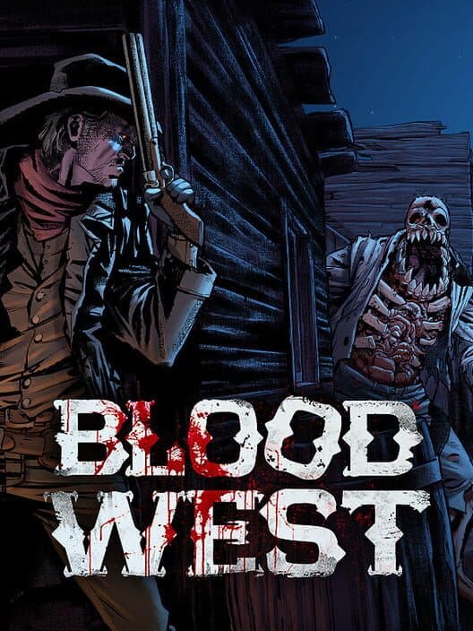Blood West cover art