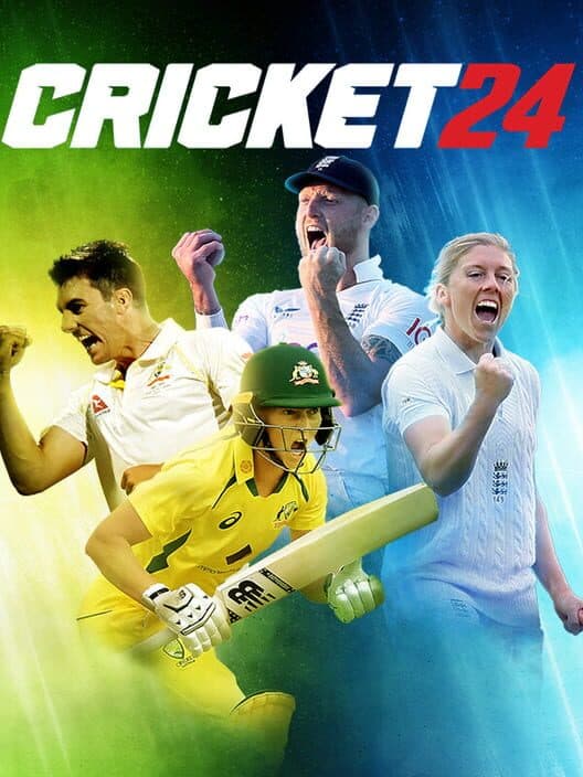 Cricket 24 cover art