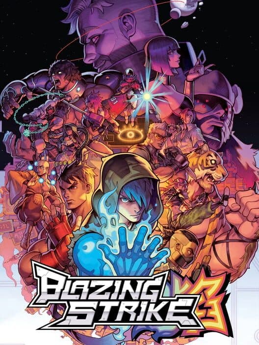 Blazing Strike cover art