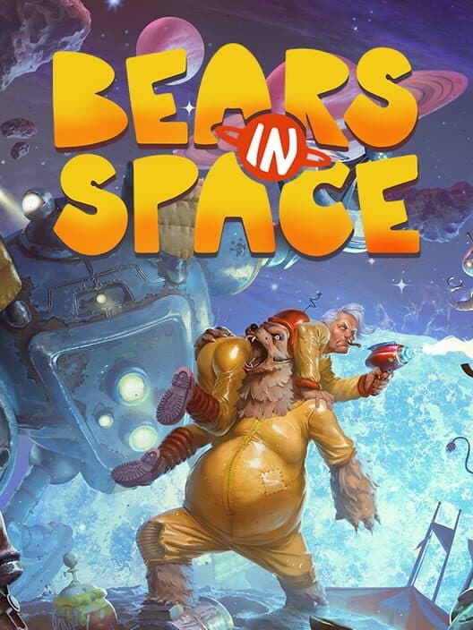 Bears in Space cover art