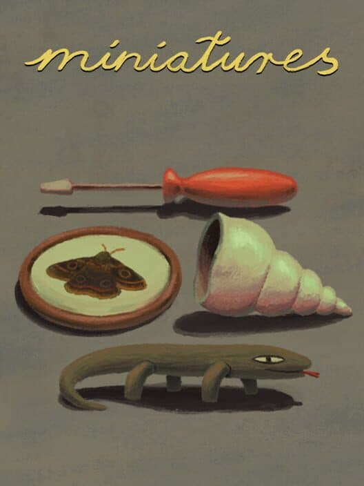 Miniatures cover art