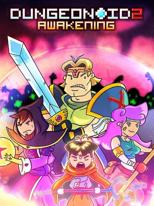 Dungeonoid 2 Awakening cover art