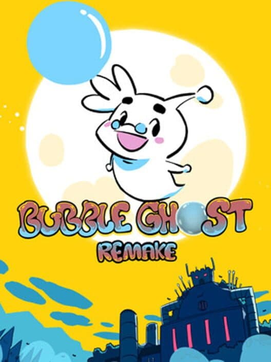 Bubble Ghost Remake cover art