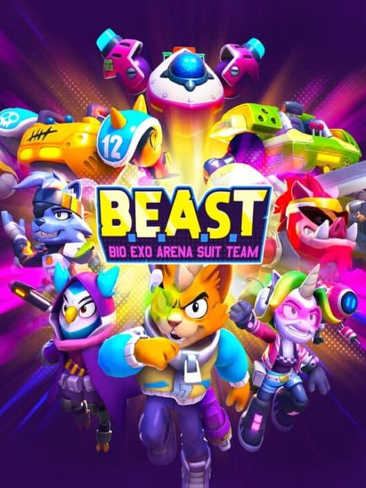 BEAST: Bio Exo Arena Suit Team cover art