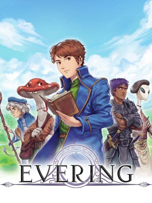 EVERING cover art