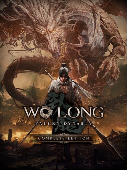 Wo Long: Fallen Dynasty Complete Edition cover art