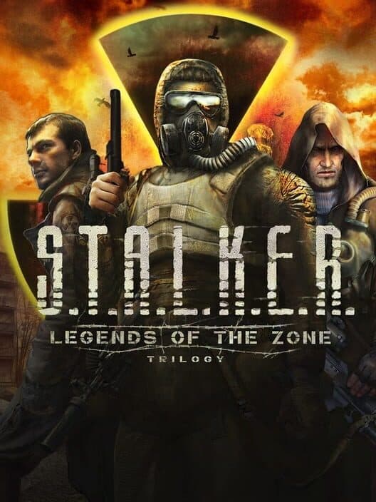 S.T.A.L.K.E.R.: Legends of the Zone Trilogy cover art
