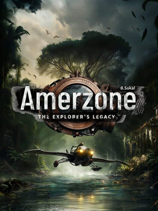 Amerzone The Explorer's Legacy cover art