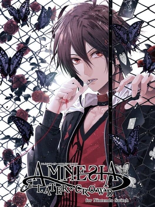 Amnesia: Later x Crowd cover art