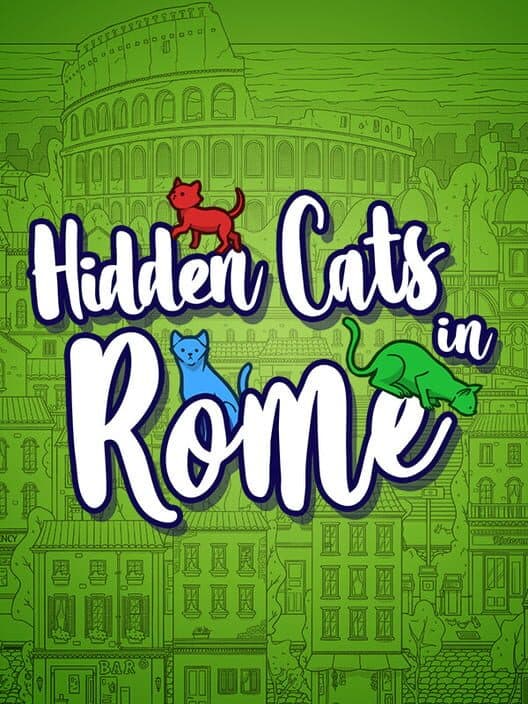 Hidden Cats in Rome cover art