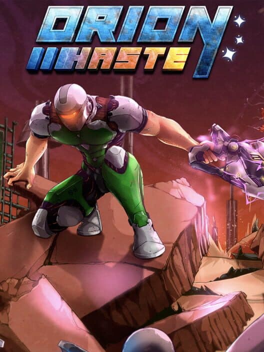 Orion Haste cover art