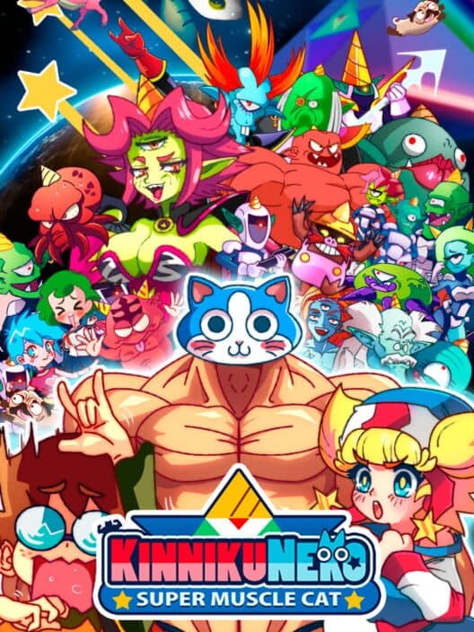 KinnikuNeko: SUPER MUSCLE CAT cover art