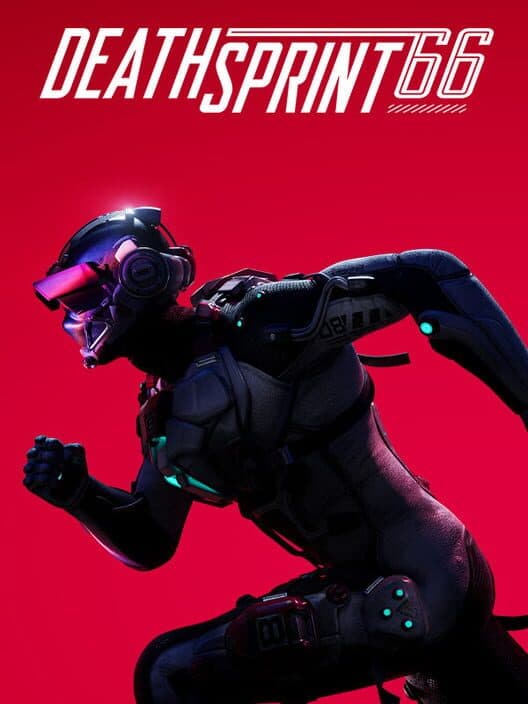 Deathsprint 66 cover art