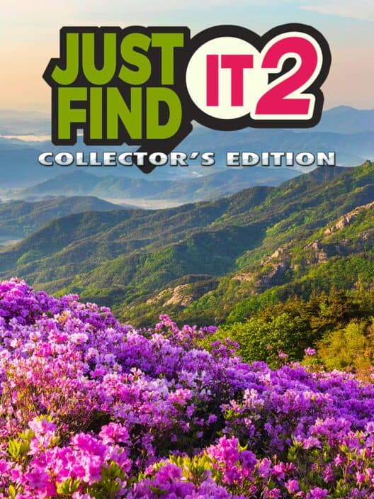 Just Find It 2 Collector's Edition cover art