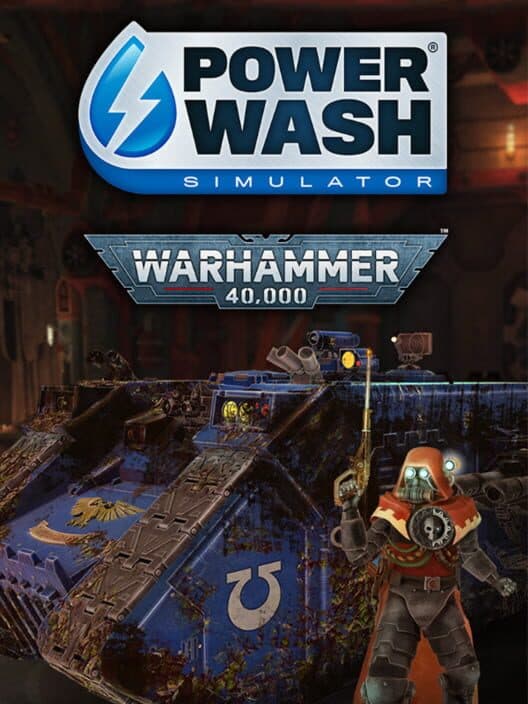 PowerWash Simulator - Warhammer 40,000 Special Pack cover art