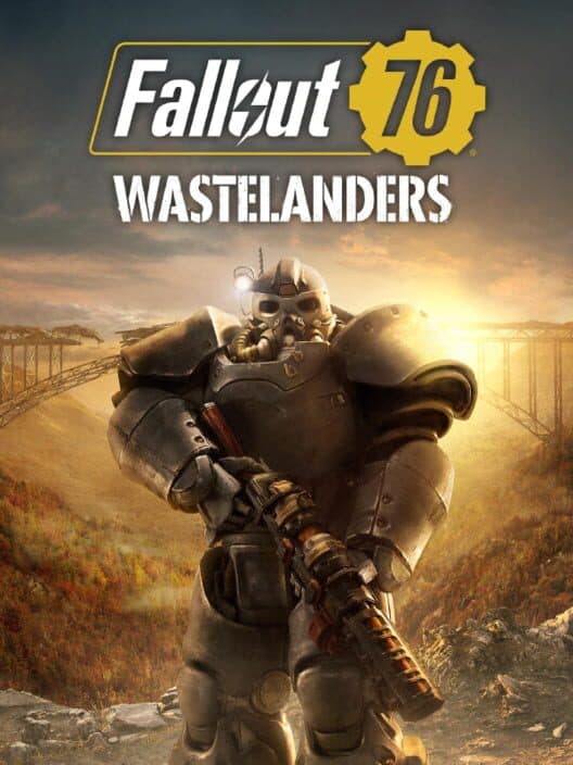 Fallout 76: Wastelanders cover art
