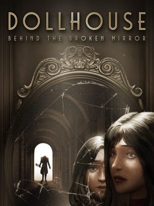Dollhouse: Behind the Broken Mirror cover art