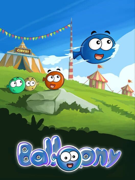 Balloony cover art