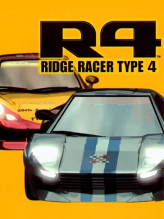 Ridge Racer Type 4 cover art