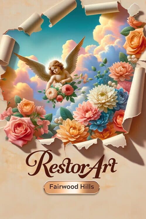 RestorArt: Fairwood Hills Collector's Edition cover art