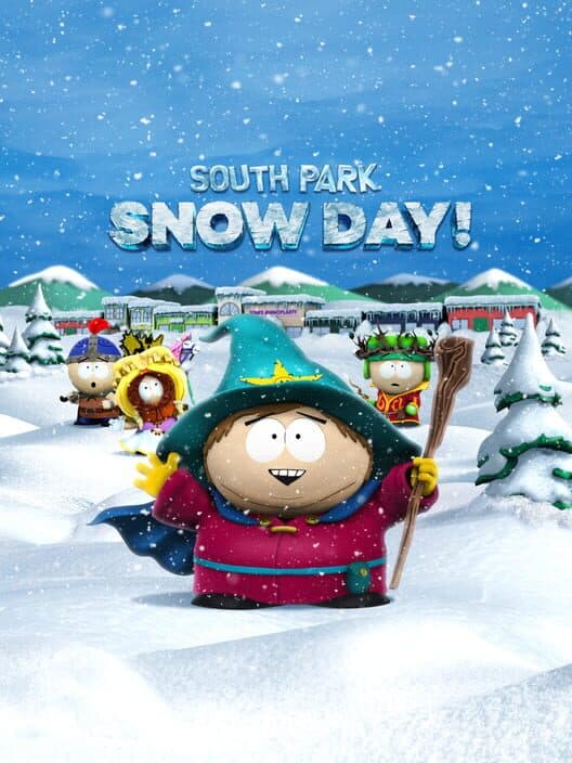 South Park: Snow Day cover art