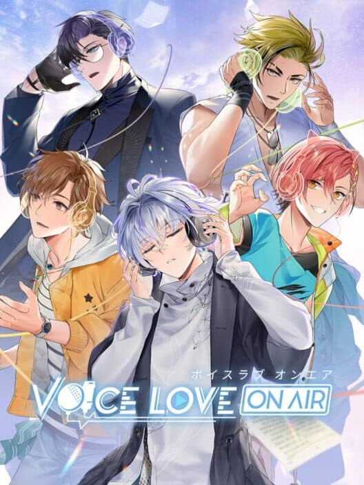 Voice Love On Air cover art