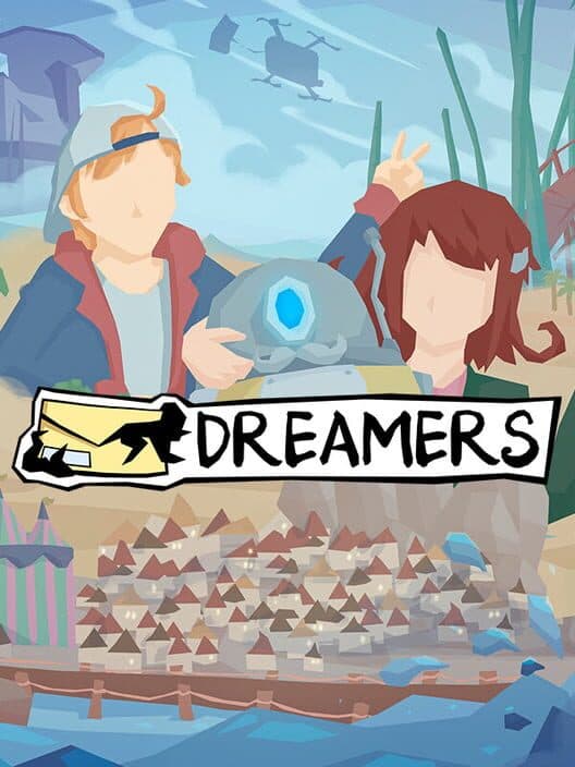 DREAMERS cover art