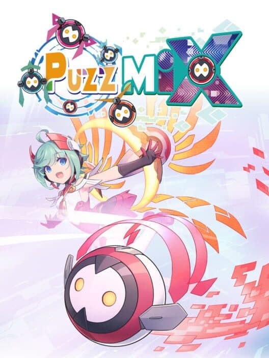 PuzzMix cover art