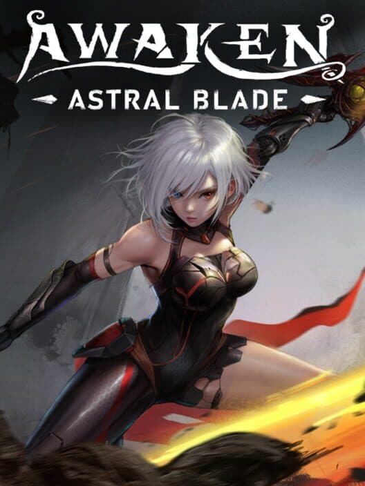 AWAKEN - Astral Blade cover art