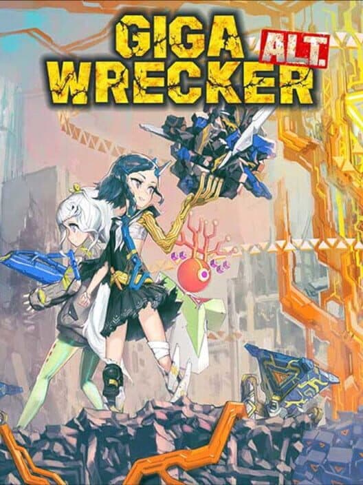Giga Wrecker Alt cover art