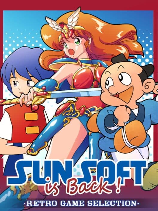 Sunsoft is Back! Retro Game Selection cover art