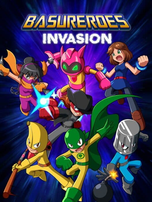 Basureroes: Invasion cover art