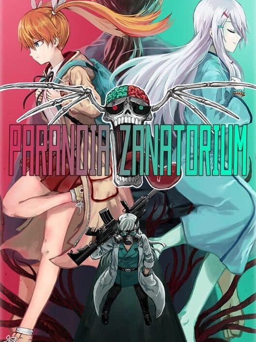 Horrific Xanatorium cover art