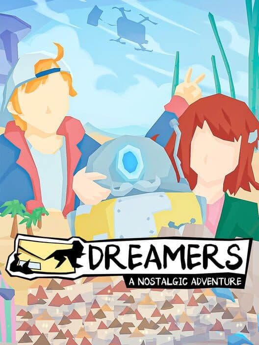 DREAMERS: A Nostalgic Adventure cover art