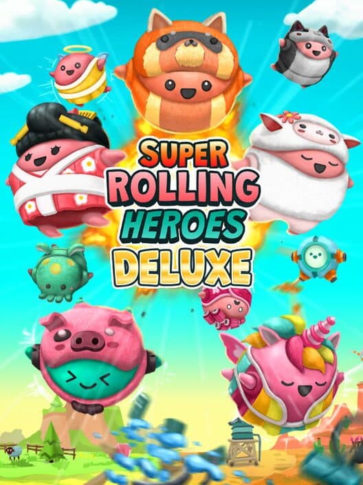 Super Rolling Heroes Deluxe cover art