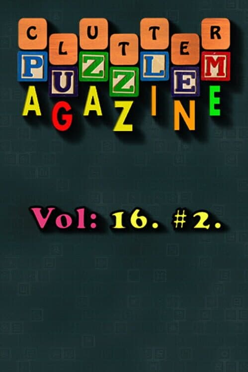 Clutter Puzzle Magazine Vol. 16 No. 2 Collector's Edition cover art