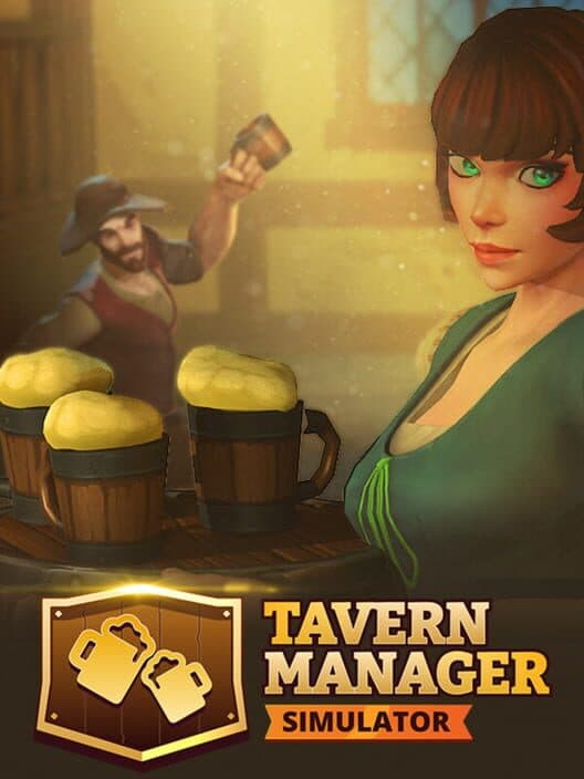 Tavern Manager Simulator cover art
