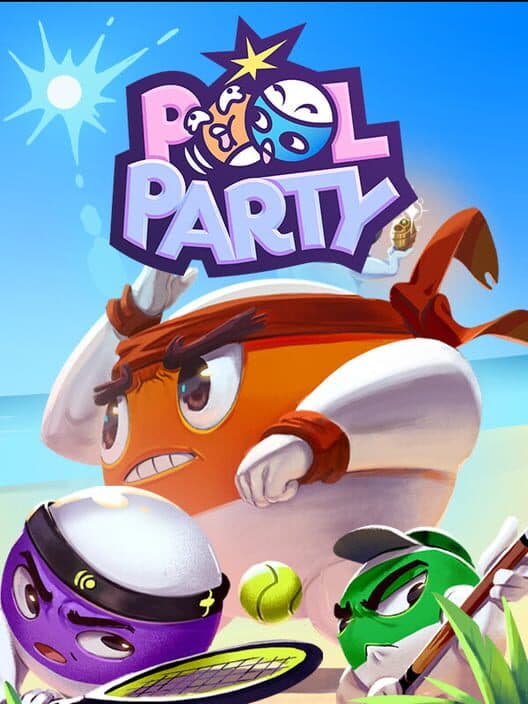 Pool Party cover art