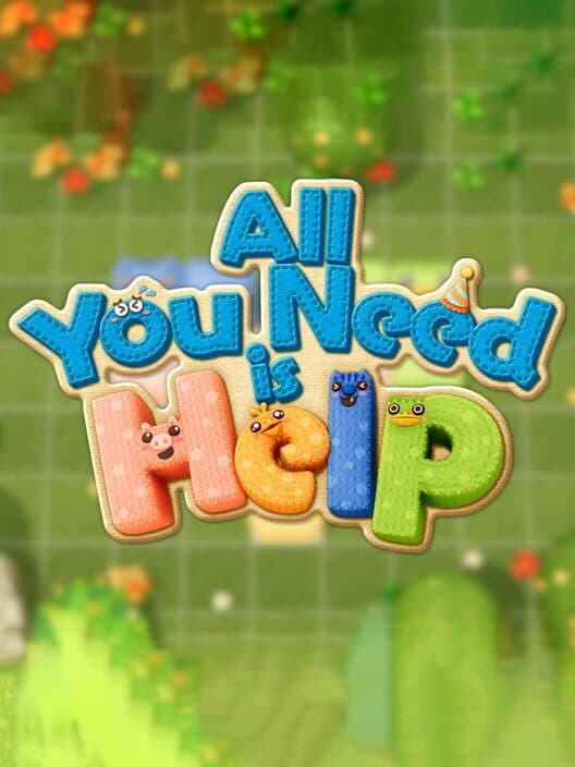 All You Need Is Help cover art