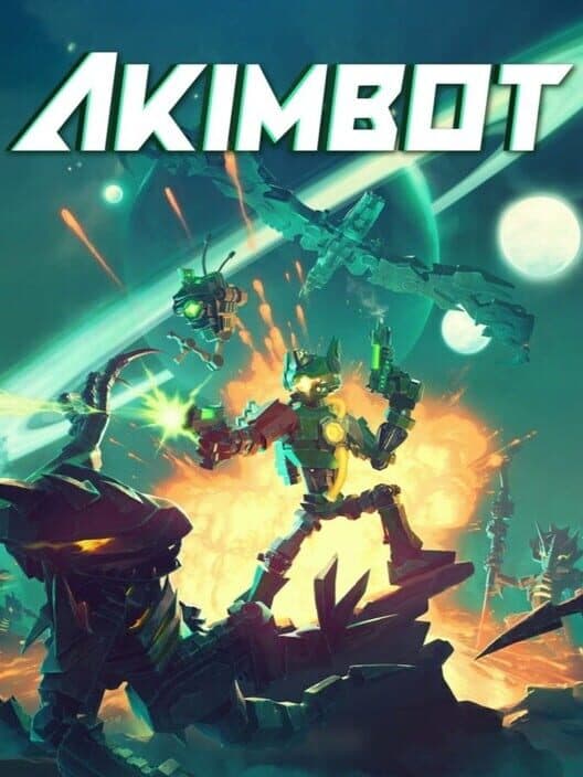 Akimbot cover art