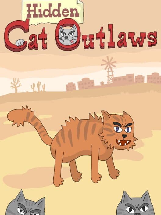 Hidden Cat Outlaws cover art