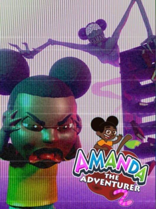 Amanda The Adventurer 2 cover art