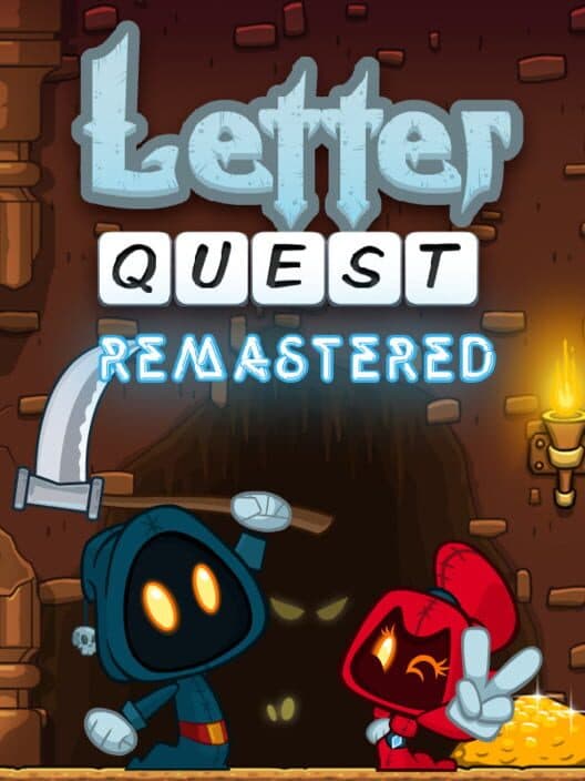 Letter Quest: Grimm's Journey Remastered cover art