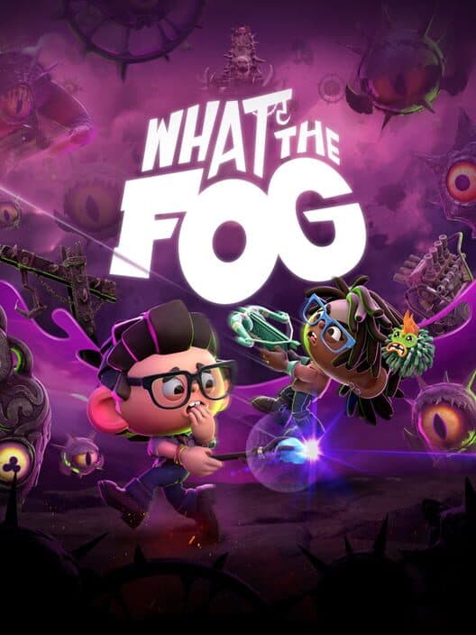 What The Fog cover art