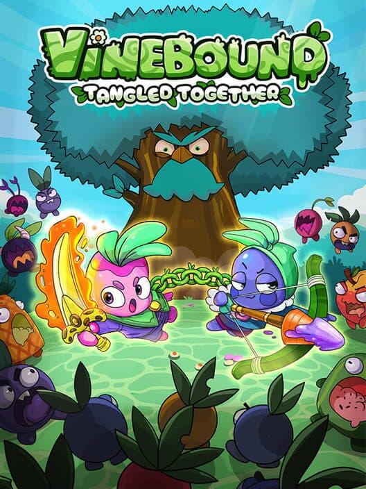 Vinebound: Tangled Together cover art