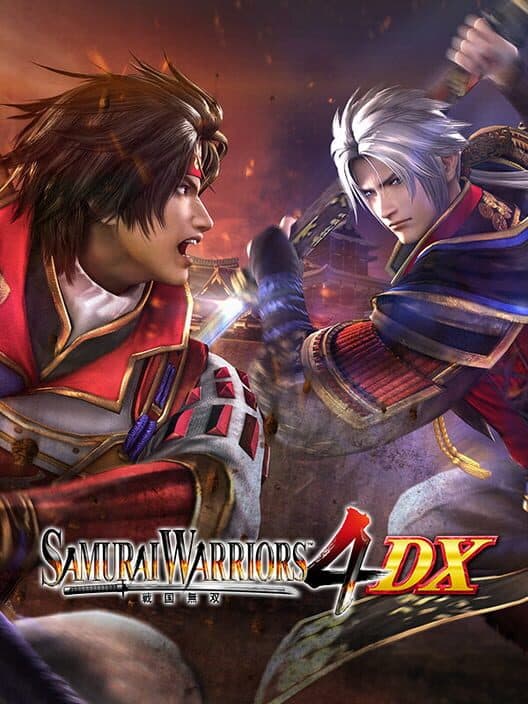 Samurai Warriors 4 DX cover art