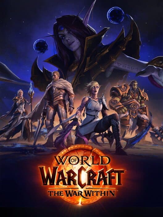 World of Warcraft: The War Within cover art